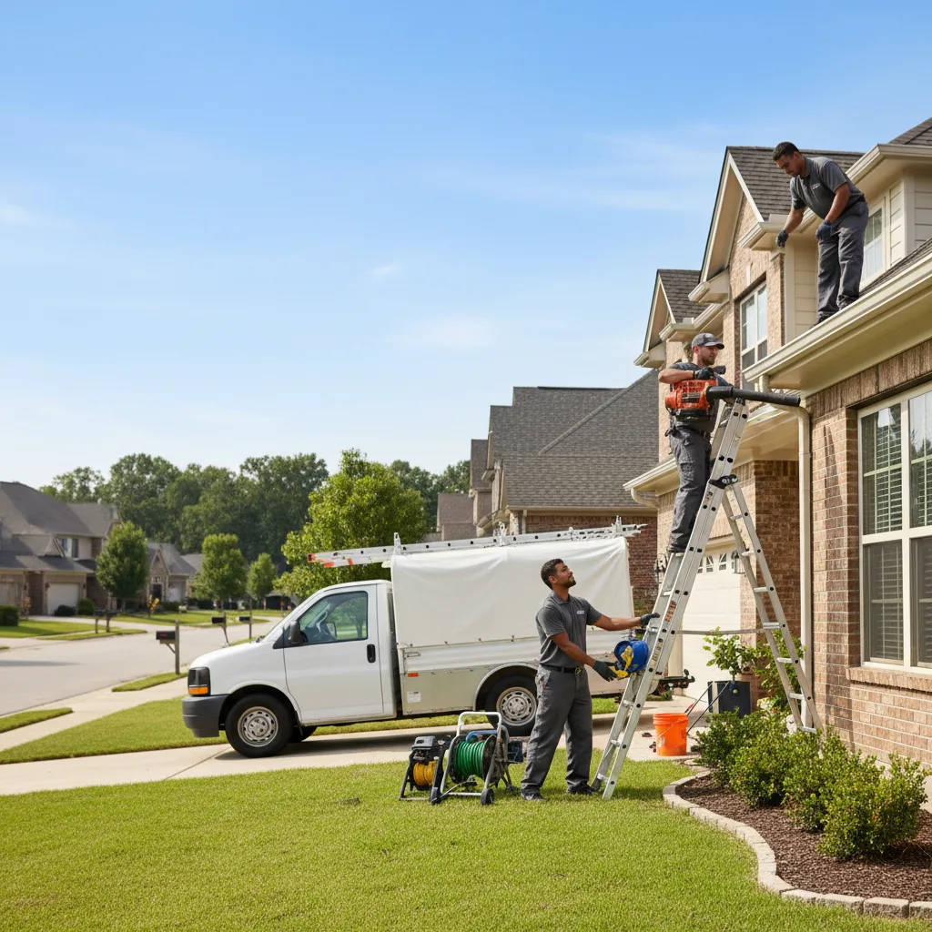Home Gutter Service in Liberty, TX near me